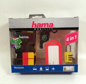 hama Reiseset 4 in 1 Let's go South Africa in OVP- Neuwertig - Bild 1 von 2