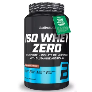 BIOTECH USA Iso Whey Zero 908 gr Proteine Isolate Siero del Latte CIOCCOLATO - Imagen 1 de 1