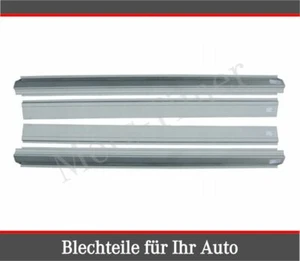 Juego de chapa de reparación para Nissan Terrano II 1993-2006 faldones laterales interior exterior L+R - Imagen 1 de 4