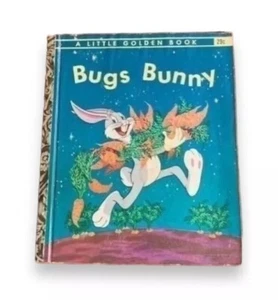BUGS BUNNY Little Golden Book #475  1st Print Vintage - Picture 1 of 7