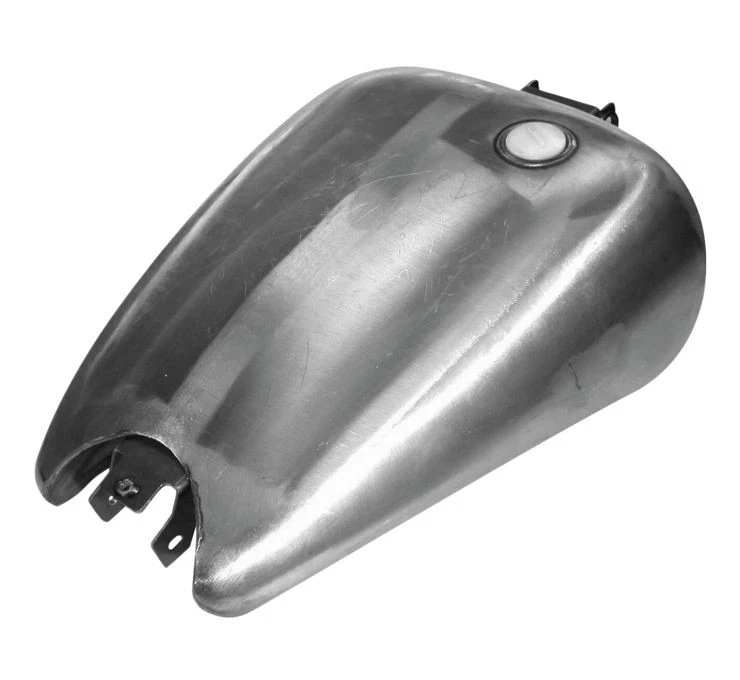 Biker's Choice 1-Piece 2in. Stretched Gas Tank 4.2 Gal 11639 - Image 1 of 1
