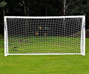 Soccer Goal Net Football Polyethylene Training Nets Full Size Post Not Includ... - Bild 1 von 9