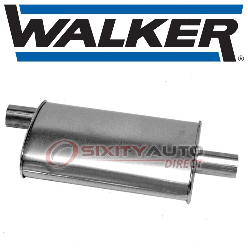 Walker SoundFX Right Exhaust Muffler for 1990-1997 Mercury Grand Marquis ea Foto 1 de 4