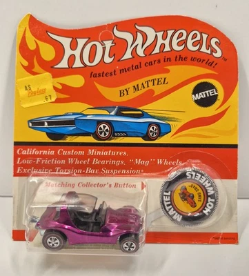 Blister Hot Wheels Redline Maggy Sand Crab Foto 1 de 4