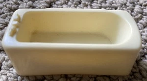 Marx Dollhouse Miniature Bathroom Room Bath Tub - Imagen 1 de 1