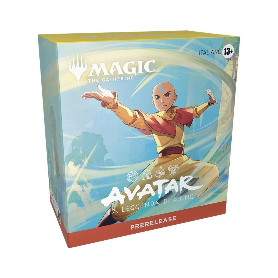 Vorbestellung - Magic X Avatar Der Letzte Airbender Prerelease Pack AANG ITA - Bild 1 von 1