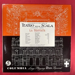 Tullio Serafin / Teatro Alla Scala / Antonietta Stella LA TRAVIATA, 12" Vinyl LP - Picture 1 of 6
