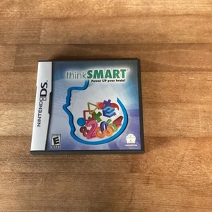 Nintendo DS ThinkSMART 2010 Puzzle Video Game - with Box, Cartridge, and Booklet - Picture 1 of 7
