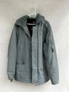 π BURTON green Snow Jacket Coat 14 L Waterproof - Picture 1 of 4