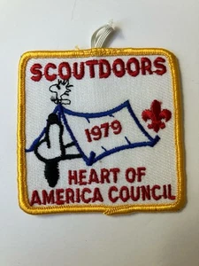 Heart of America Council 1979 Scoutdoors. Snoopy and Woodstock. - Picture 1 of 1
