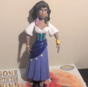 VINTAGE 1995 ESMERALDA GLÖCKNER VON NOTRE DAME 9" VINYL PUPPE APPLAUS SELTEN 90er - Bild 1 von 7