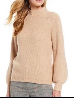 NWT Antonio Melani Womens Pullover Sweater Knit Winter Bonne Birch XS (2-4) - Image 1 of 4