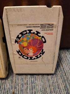 Vtg 8 Track Hello Dolly Org Motion Picture Soundtrack 20th Cent Fox 54-5103ST - Picture 1 of 2