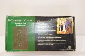 CHANNEL VISION DP-6232-P FRONT DOOR INTERCOM - Picture 1 of 3