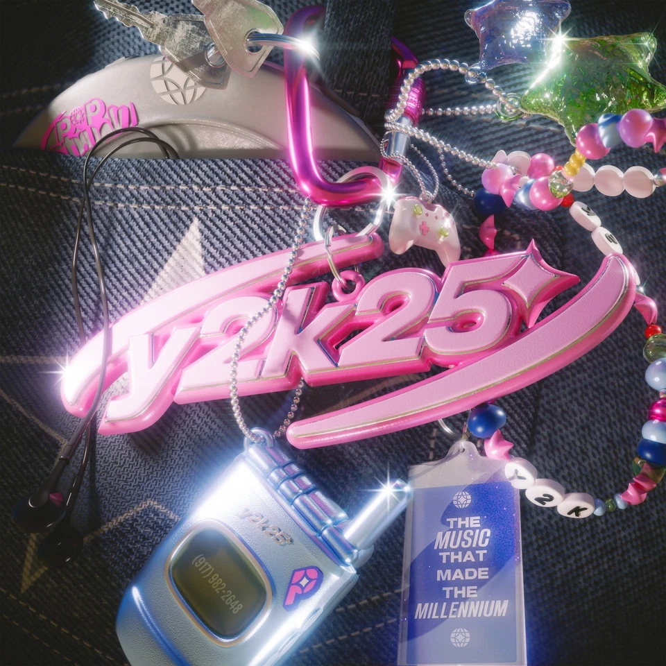 Various Artists Y2K25: The Music That Made the Millennium (Vinyl) (UK IMPORT) - Image 1 of 2