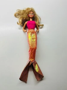 Barbie Big Pink Earings Doll Bendable Legs Mattel - Picture 1 of 14