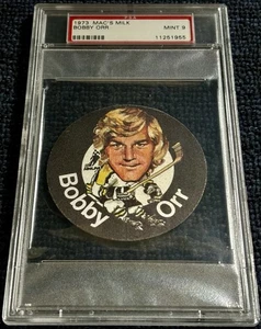 1973 Macs Milk Bobby Orr PSA 9 - Picture 1 of 1