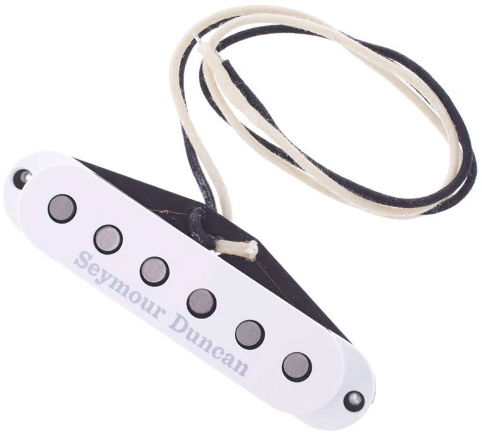 Seymour Duncan SSL-2 Vintage Flat for Strat White