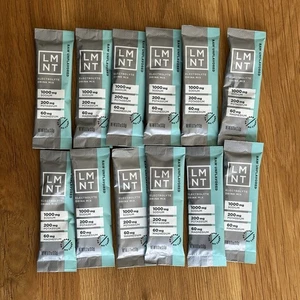 LMNT Electrolytes Hydration Keto RAW UNFLAVORED - 12 Packungen - Bild 1 von 1