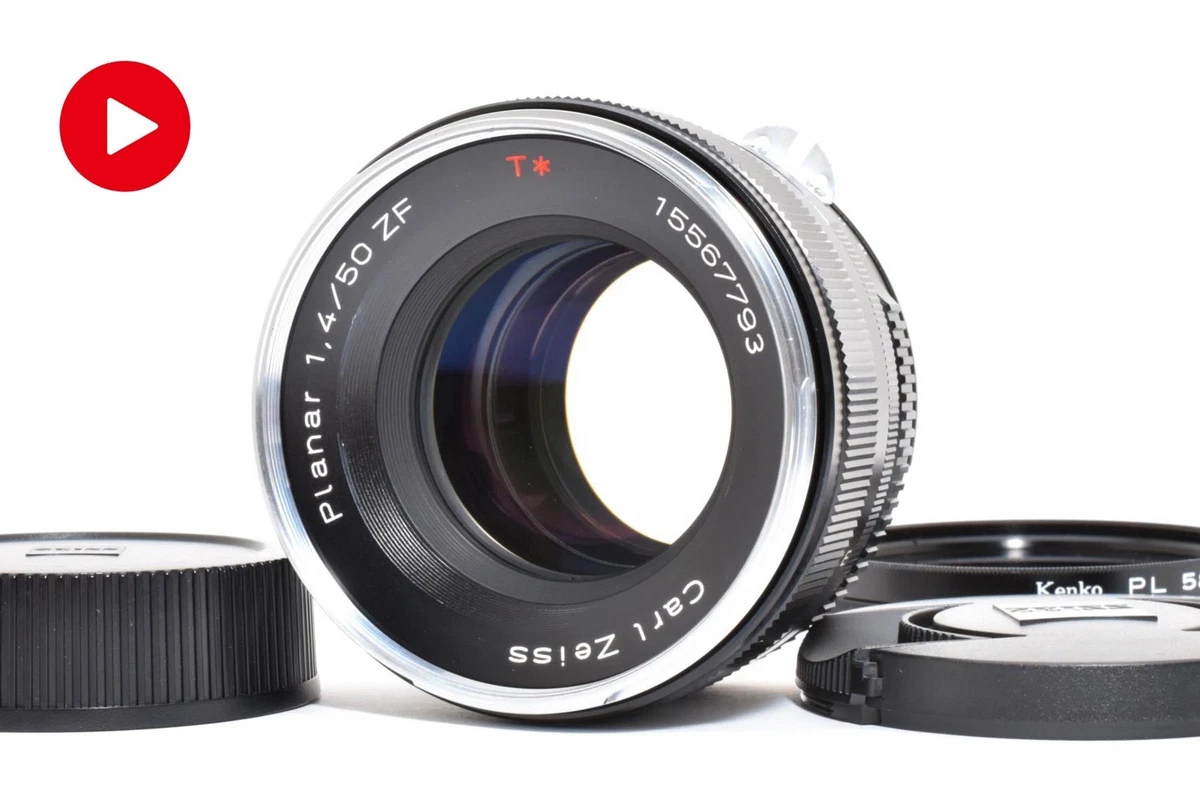 Carl Zeiss f/1.4 Camera Lenses 50mm Focal for sale - eBay