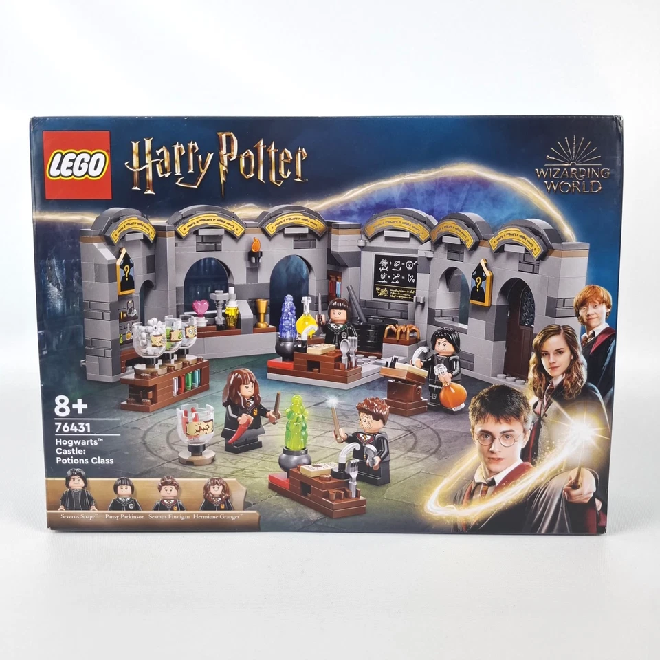 LEGO Harry Potter Hogwarts Castle: Potions Class 76431 Brand New In Box - Image 1 of 4