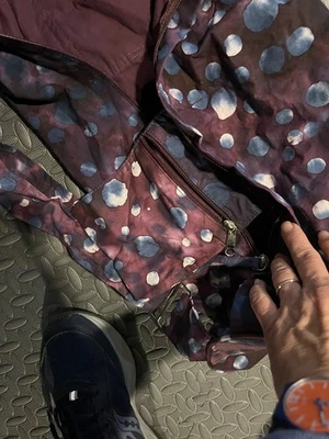 Bolso Estera de Yoga Hugger Mugger Colorido Batik Algodón Dos Bolsillos Cremallera Hippy Artístico Foto 1 de 4