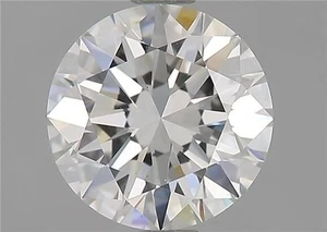 Round 1.40 CT Certificate GIA Natural Mined Diamond Loose H color VS1 clarity - Picture 1 of 2