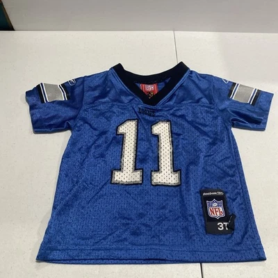 Reebok Detroit Lions Roy Williams Football Jersey Size 3T - Image 1 of 4