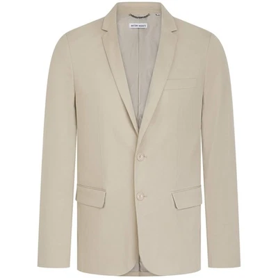 Blazer Antony Morato Bonnie Mezcla Algodón | Beige | M, L, XL, XXL, 3XL Foto 1 de 3