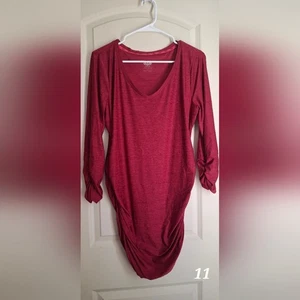 Maurices Inmotion Stylish Long Sleeve Top L DRESS COQUETTE STRECHY FAIRYCORE - Picture 1 of 9