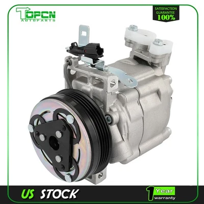 Compresor de aire acondicionado para Subaru Forester Impreza 2,5 L 2008 2009 2010 2011 2012 2013 Foto 1 de 4