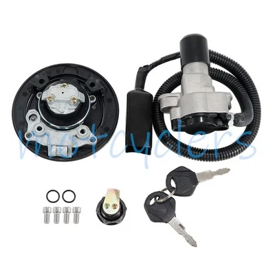 Ignition Key Switch Lock Set Fits For Kawasaki KLX230S KLX230SM 27005-5183 - Image 1 of 4
