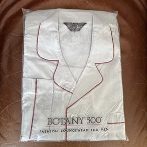 Set Pigiama NOS Vintage Botany 500 Fashion Loungewear Taglia C-L C-Large - Foto 1 di 5