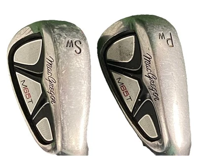 MacGregor M65T Wedge Set PW,SW Men's RH Factory Stiff Steel 35.5" Original Grips - Image 1 of 4
