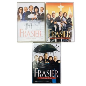 Frasier The Complete First Three Seasons DVD 1, 2, 3 New - Foto 1 di 7
