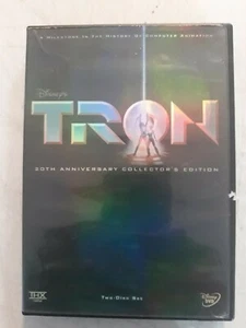 TRON 20th Anniversary Collector's edition Disney's 2 disc set 1982 - Picture 1 of 6
