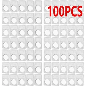 100Pack USA Coin Case Slab Display Holder 40mm For AMERICAN SILVER EAGLE 1 oz - Picture 1 of 3