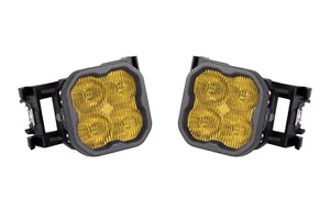 Kit de luces antiniebla LED SS3 para Subaru WRX/STi 2011-2014 amarillo antiniebla deportivo con retroiluminación - Imagen 1 de 9