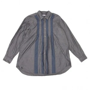COMME des GARCONS HOMME Front Stripe Switching Shirt Size S-M(K-139039) - Picture 1 of 12
