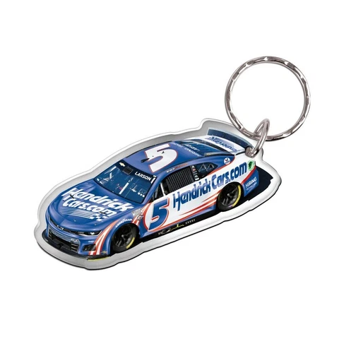 Kyle Larson 2023 Acrylic HendrickCars Car Keyring Cover
