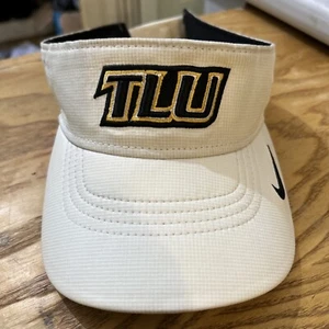 Nike TLU Featherlight Dri-Fit White Nike Logo Visor One Size - Picture 1 of 9