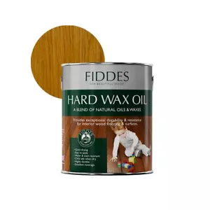 Fiddes olio cera dura americano 1 litro - Foto 1 di 1