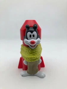 1998 Hardee's Kids Meal Animaniacs Yakko Action Spinner Missle HTF - Picture 1 of 8