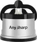 Anysharp Pro Safer Hands-free Silver Safe & Durable Knife Sharpener One Size