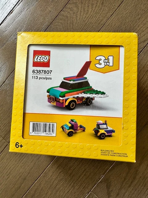Lego Creator 3 en 1 Coche Volador Reconstruible, 6387807 NUEVO Foto 1 de 1