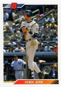 2010 Bowman 1992 Throwbacks #BT65 Derek Jeter Yankees MINT FROM PACK - Picture 1 of 1
