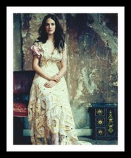 Jessica Brown Findlay Autograph Signed & Framed Photo