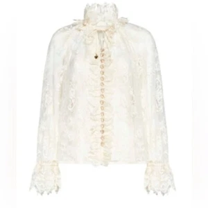 Zimmermann Lace Swing Blouse - Picture 1 of 9