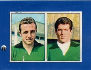 FIGURINA CALCIATORI PANINI 1965/66 BERTOGNA SPAGNI REC/REMOVED - Imagen 1 de 2