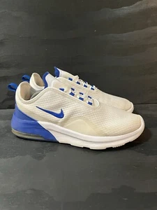 Nike Air Max Motion 2 Herren Größe 12 Weiß Game Royal Sportschuhe AO0266-104 - Bild 1 von 8